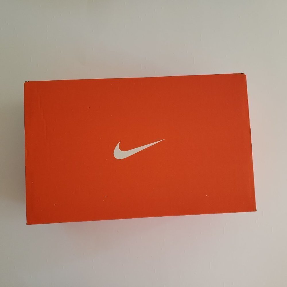 Nike Empty Orange Shoe Box